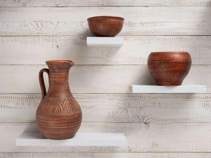 Barwagen - Lager und Regale